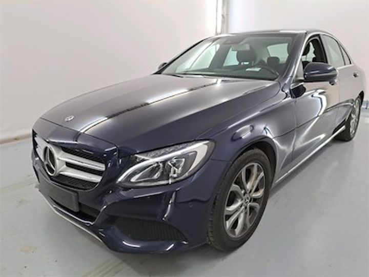 mercedes-benz classe c diesel (w205) 2018 wdd2050041r378051