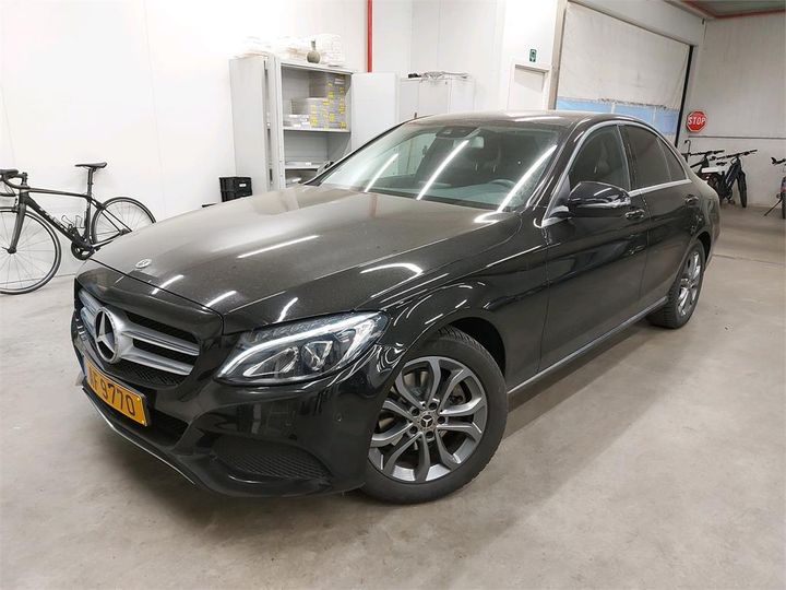 mercedes-benz c berline 2018 wdd2050041r385612