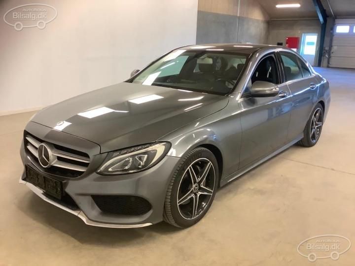 mercedes-benz c-class saloon 2018 wdd2050041r389453