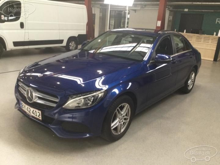 mercedes-benz c-class saloon 2018 wdd2050041r392561