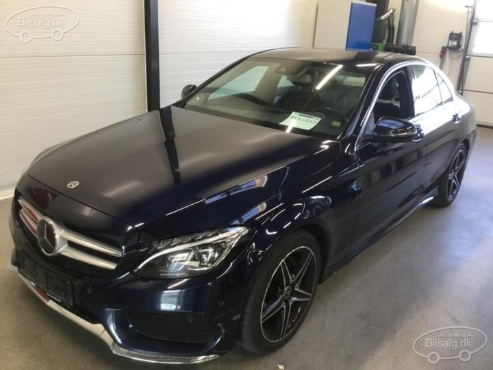 mercedes-benz c-class saloon 2018 wdd2050041r393571