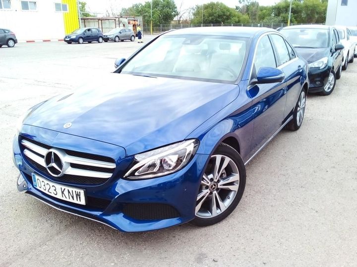 mercedes-benz clase c 2018 wdd2050041r408693