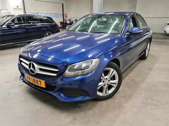 mercedes-benz c berline 2017 wdd2050051r259566