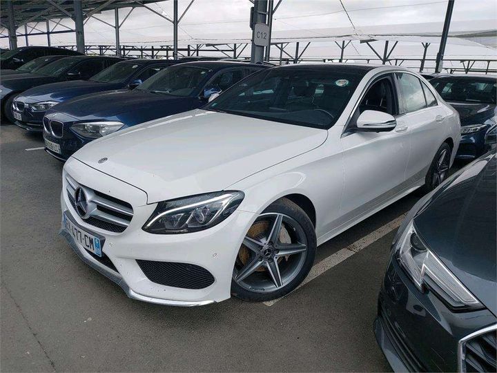 mercedes-benz classe c berline 2018 wdd2050051r329308