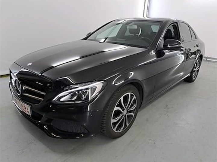 mercedes-benz classe c diesel (w205) 2016 wdd2050071f331256