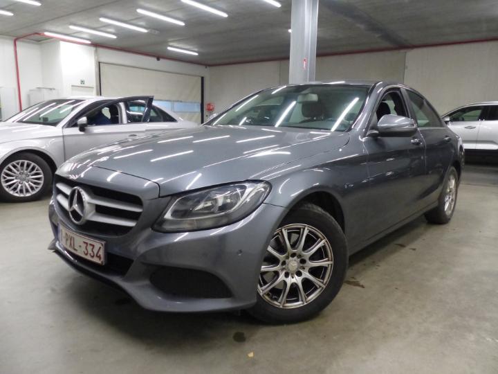 mercedes-benz c berline 2016 wdd2050071r211658