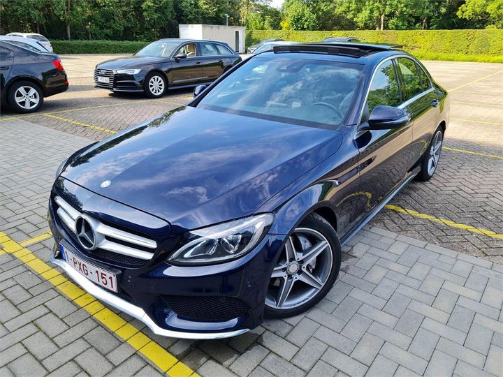 mercedes-benz c berline 2016 wdd2050071r224553