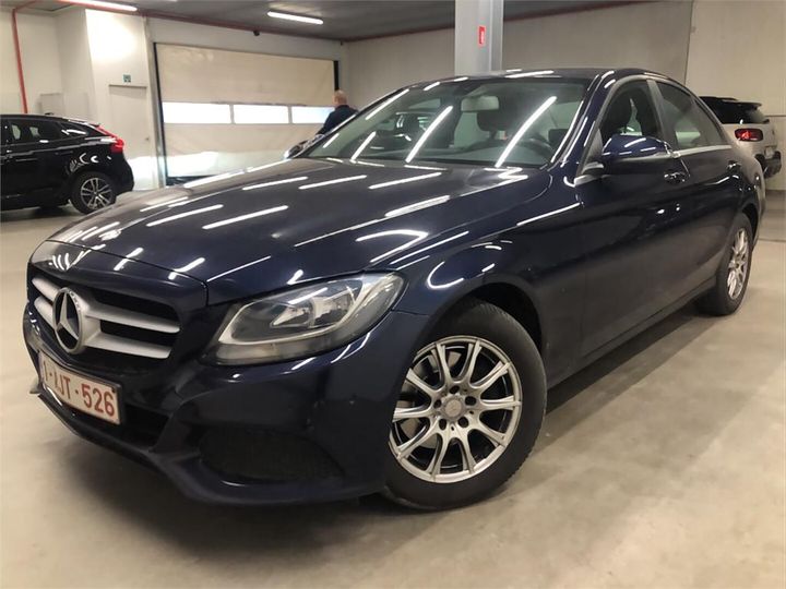 mercedes-benz c berline 2017 wdd2050071r256751