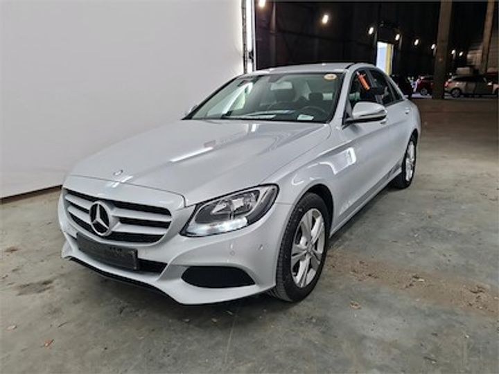 mercedes-benz classe c diesel (w205) 2017 wdd2050071r285373