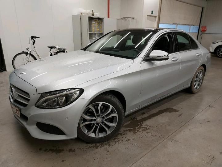 mercedes-benz c berline 2017 wdd2050071r287635