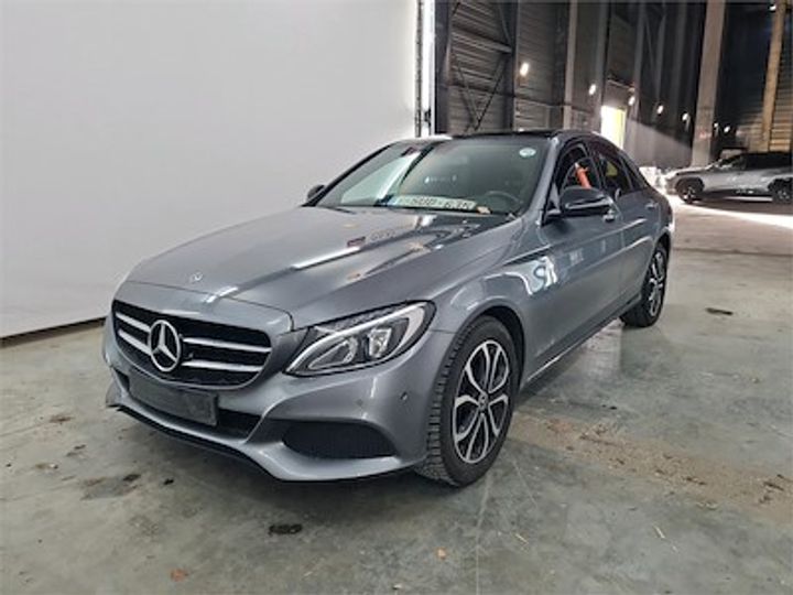 mercedes-benz classe c diesel (w205) 2017 wdd2050071r307623