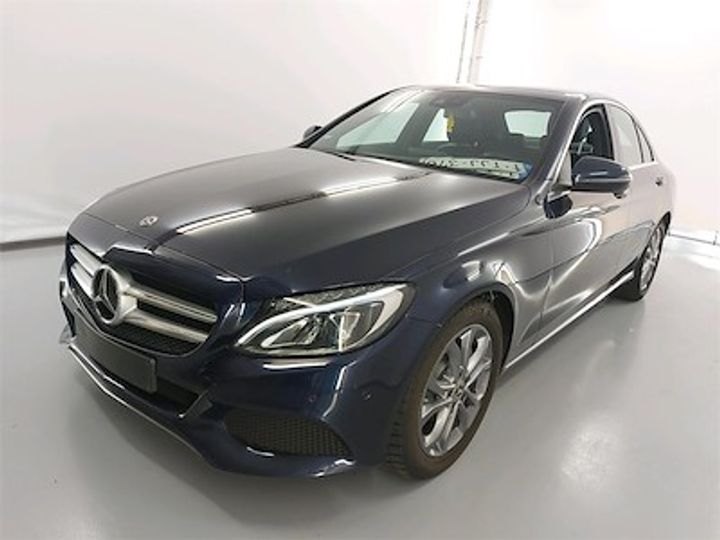 mercedes-benz classe c diesel (w205) 2017 wdd2050071r309354