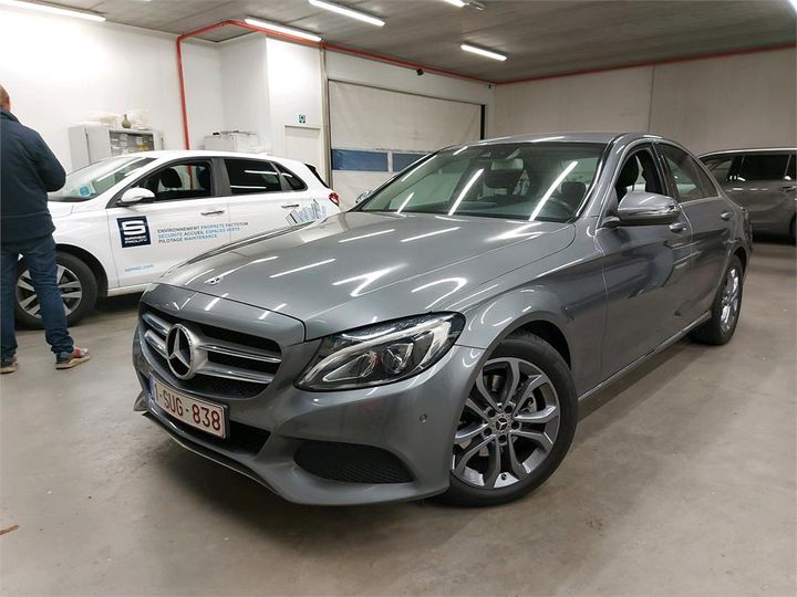 mercedes-benz c berline 2017 wdd2050071r312028