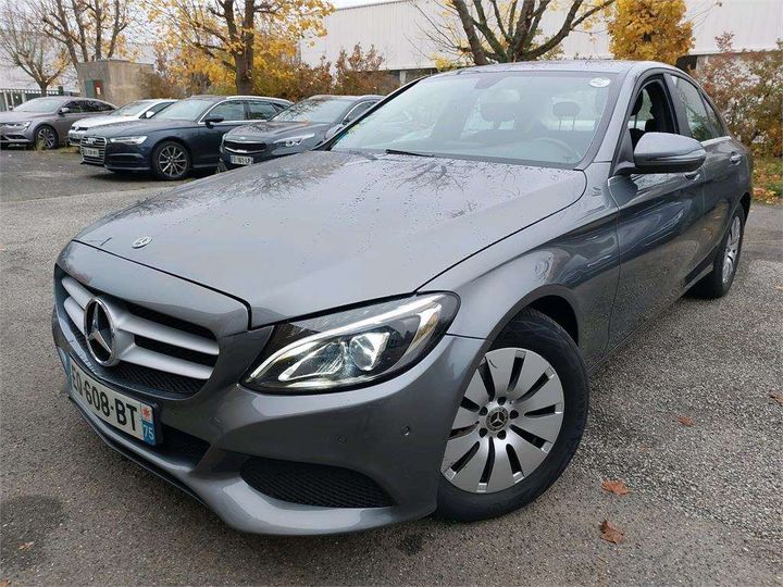 mercedes-benz classe c berline 2017 wdd2050071r322475