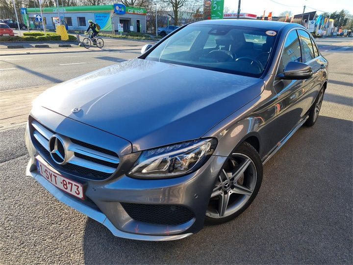 mercedes-benz c berline 2017 wdd2050071r324150