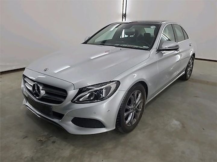 mercedes-benz classe c diesel (w205) 2017 wdd2050071r346962