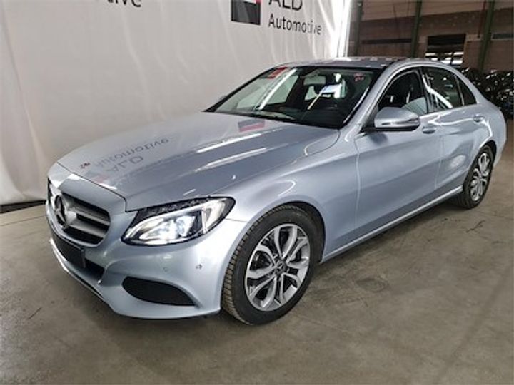 mercedes-benz classe c diesel (w205) 2017 wdd2050071r359201