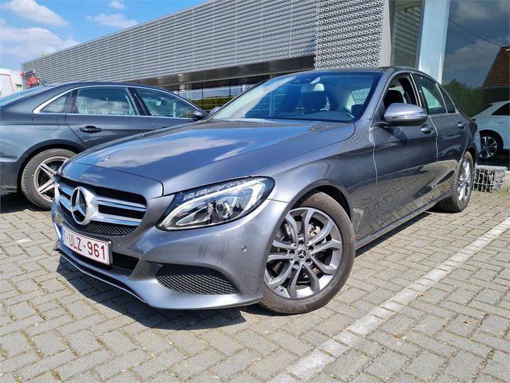 mercedes-benz c berline 2018 wdd2050071r359394