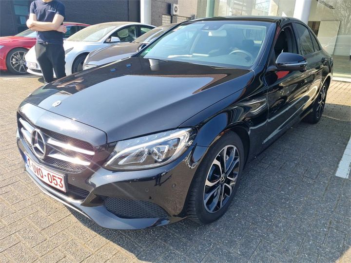 mercedes-benz c berline 2018 wdd2050071r409148