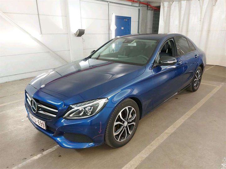 mercedes-benz c-klasse berline 2017 wdd2050081r265166