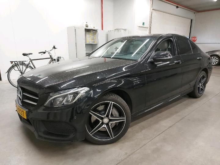 mercedes-benz c berline 2016 wdd2050091r167820