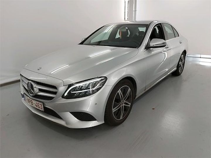 mercedes-benz classe c diesel (w205) - 2018 2019 wdd2050111r442046