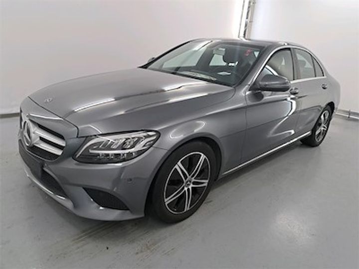 mercedes-benz class c diesel (w205) - 2018 2019 wdd2050111r467988