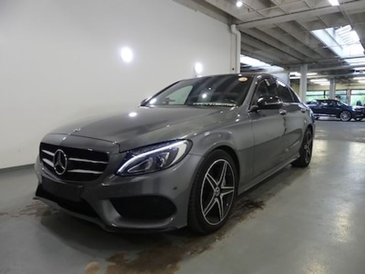 mercedes-benz classe c diesel (w205) 2017 wdd2050121f620531