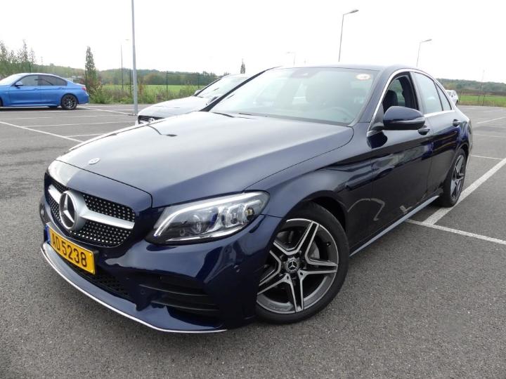 mercedes-benz c berline 2018 wdd2050141r437575