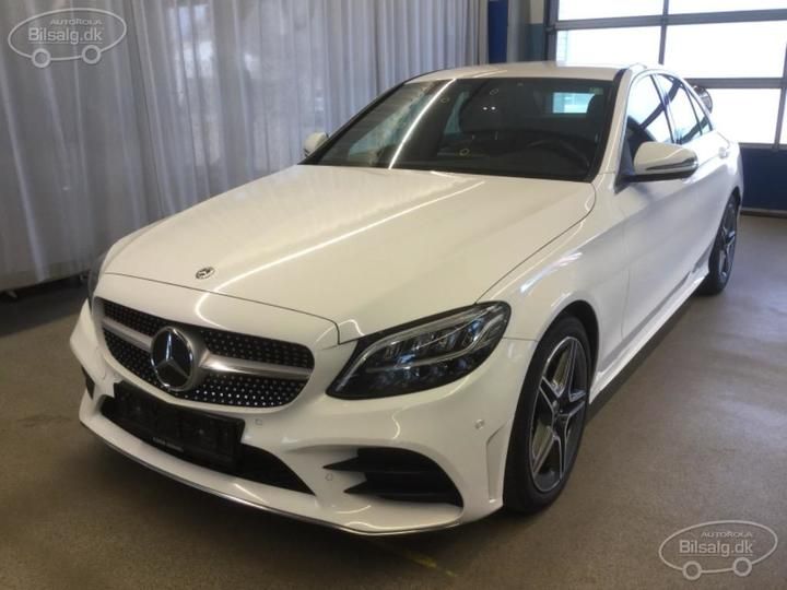 mercedes-benz c-class saloon 2019 wdd2050141r449527