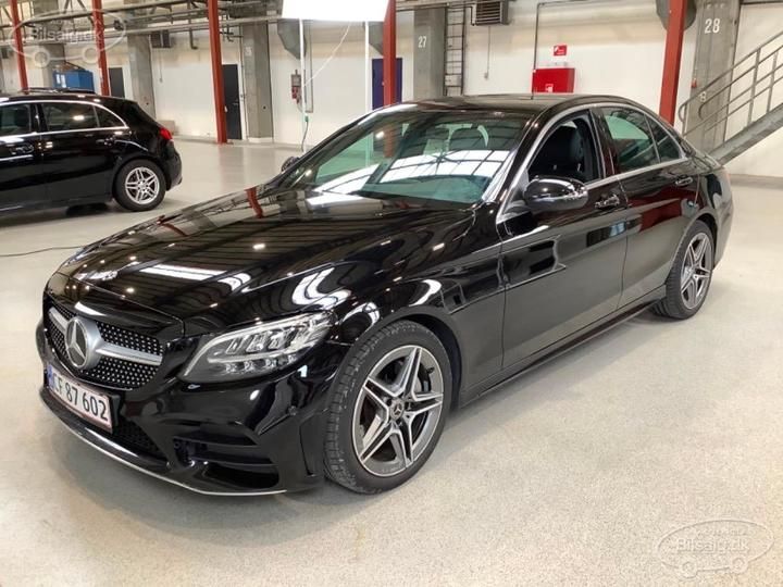 mercedes-benz c-class saloon 2019 wdd2050141r451823