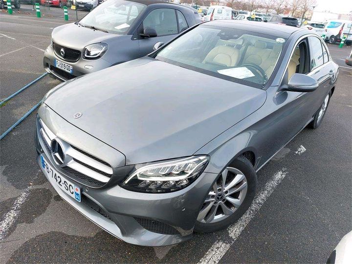 mercedes-benz classe c berline 2018 wdd2050141r455607