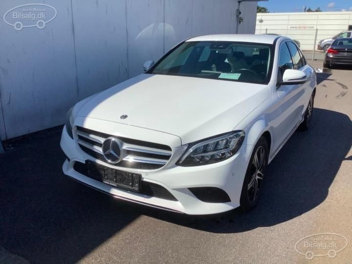 mercedes-benz c-class saloon 2018 wdd2050141r456920