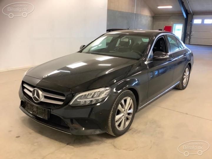 mercedes-benz c-class saloon 2019 wdd2050141r464790