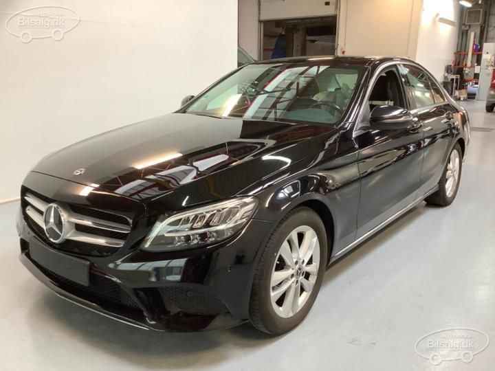 mercedes-benz c-class saloon 2019 wdd2050141r479057