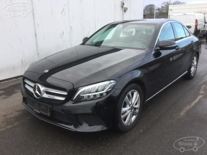 mercedes-benz c-class saloon 2019 wdd2050141r483607