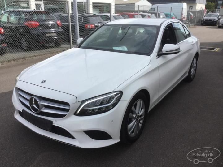 mercedes-benz c-class saloon 2019 wdd2050141r486960