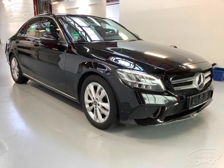 mercedes-benz c-class saloon 2019 wdd2050141r489416