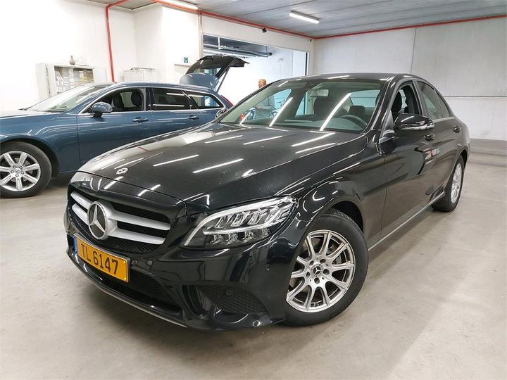 mercedes-benz c berline 2019 wdd2050141r490258