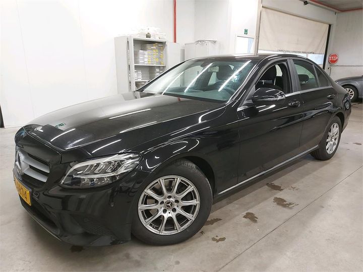 mercedes-benz c berline 2019 wdd2050141r494867