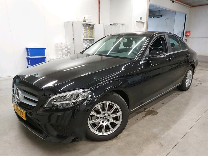 mercedes-benz c berline 2019 wdd2050141r495876