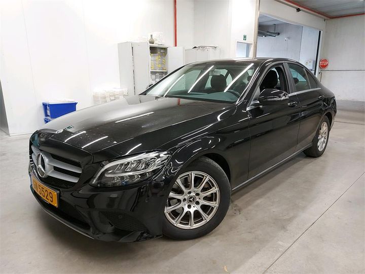 mercedes-benz c berline 2019 wdd2050141r498205