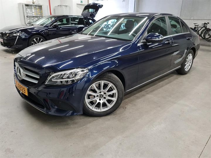 mercedes-benz c berline 2019 wdd2050141r500248