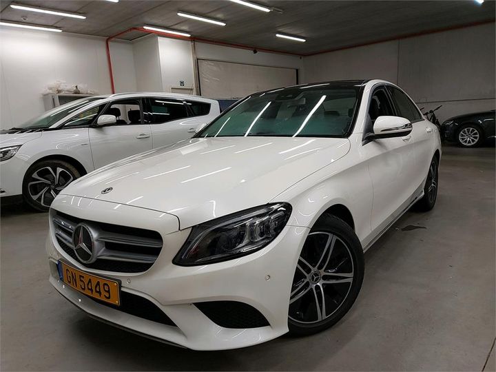 mercedes-benz c 2019 wdd2050141r504296