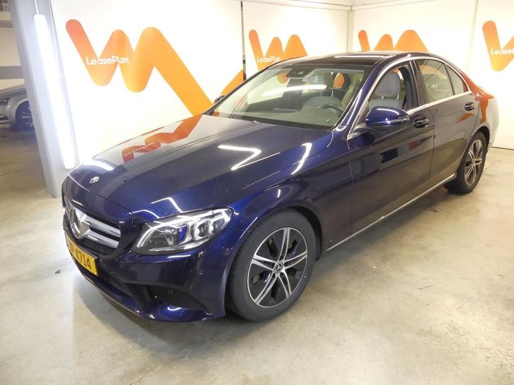 mercedes-benz c 2019 wdd2050141r505643