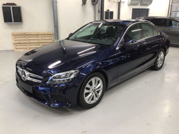 mercedes-benz c-class 2019 wdd2050141r509122