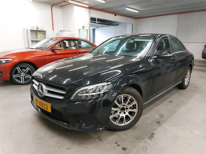 mercedes-benz c berline 2019 wdd2050141r518287