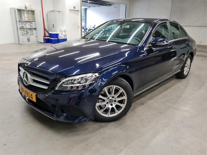 mercedes-benz c 2019 wdd2050141r520053