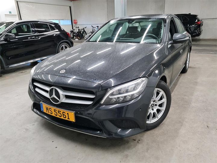 mercedes-benz c berline 2019 wdd2050141r539587