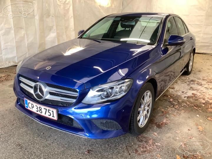 mercedes-benz c-class saloon 2019 wdd2050141r544365